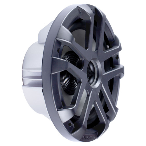 MXA80L MXA 8" Marine Grade Coaxial Speakers w/RGB LED - Pair