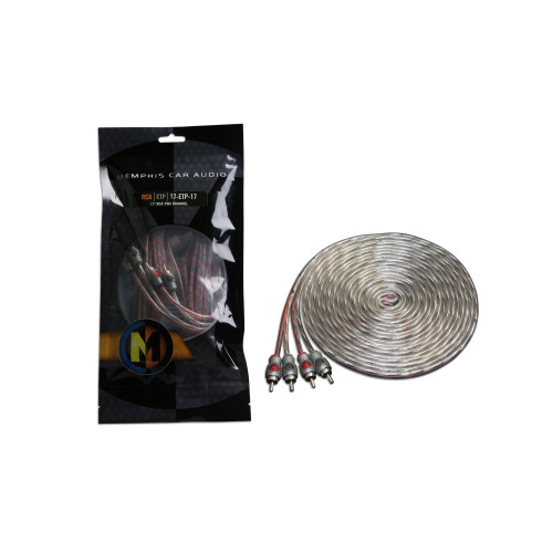 ETP-17 17-Foot 2 -Channel Audio Interconnect Cables