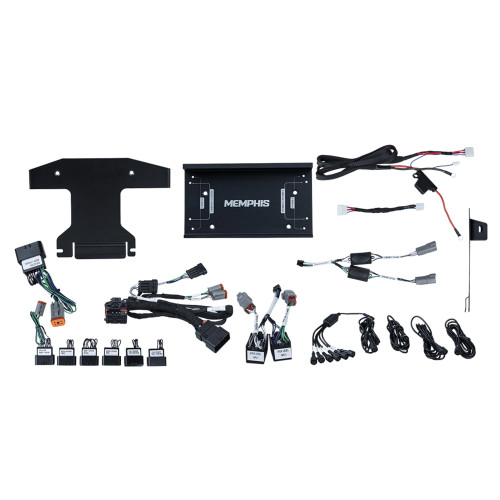 MXHD14KITV2 -  Brackets And Direct Connect Harness Compatible With '14 Up HD & CVO Bikes