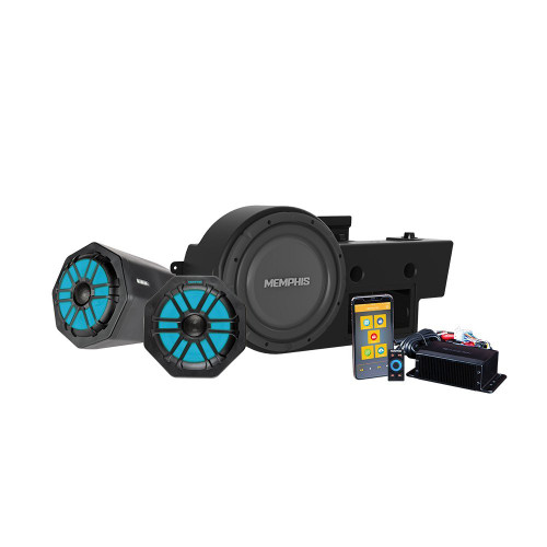 GENCORE2P Gen Front Pods, Source, Subwoofer