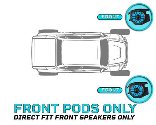 RNGR65FE18 - 18'+ Ranger 900Xp Front Pods