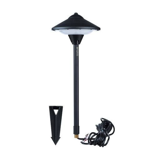 LSSPKR4B 4 Pack Landscape Speaker Light, Black Finish