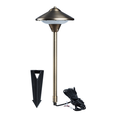 LSKIT8 8 Pack Landscape Speaker Light, Bronze Finish