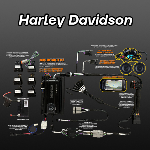 Harley OEM Direct Fit