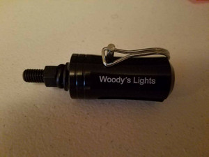 Quick Release Mounts (Pair) - Woody Style Quick Release Mounts (Pair) - Woody Style