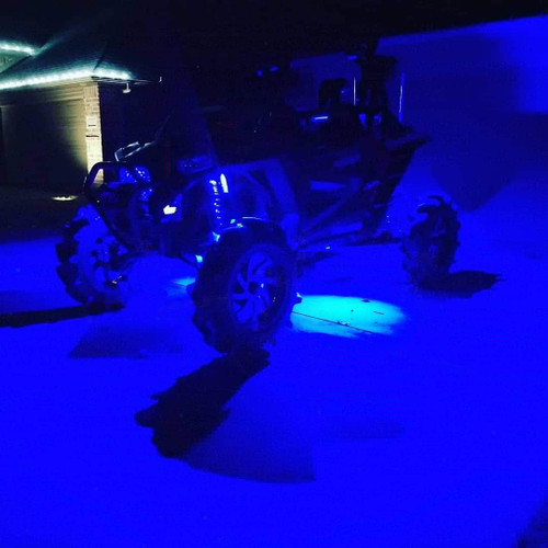 24-LED RGBW Rock Lights for UTV, SXS, ATV & Jeep/Trucks