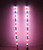 2ft Level 3 Cyclone LED Whip Light for UTV, SXS & ATV (Single)