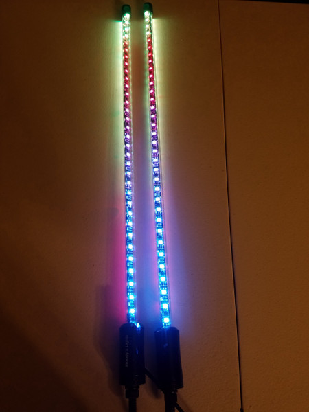 Woody's Whips - 3ft - Pair