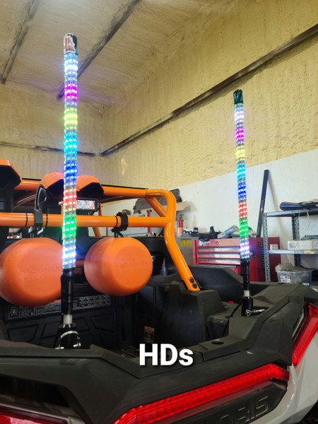 2ft HDs installed on a SXS