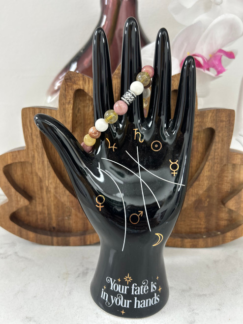 Bracelet 8mm - Veins Bracelet