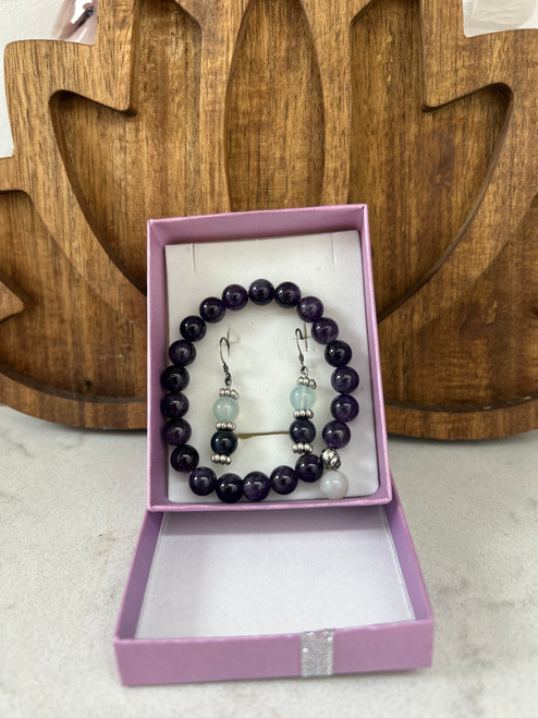 Gift Set  - Amethyst