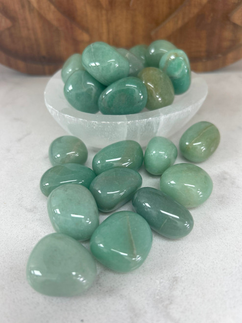 Tumblestone - Aventurine Green