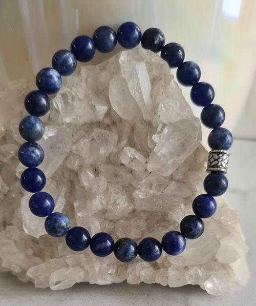 Bracelet 8mm - Sodalite