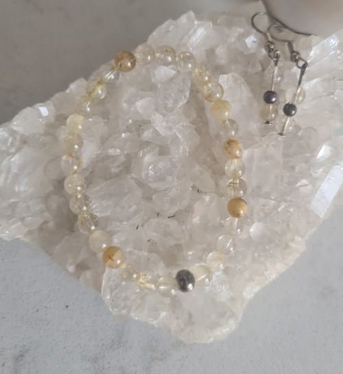 Gift Set - Rutilated Quartz