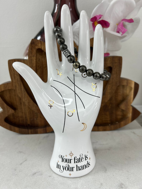 Bracelet 8mm - Pyrite