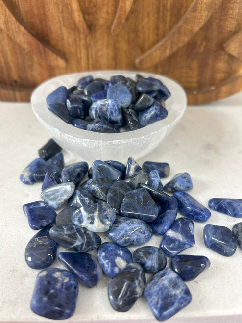 Tumblestone - Sodalite