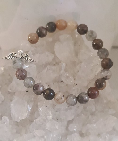 Bracelet 8mm -  Lodolite