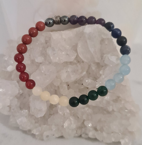 Bracelet 6mm - Chakra