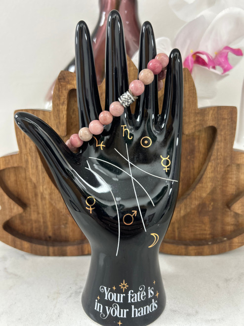 Bracelet 8mm - Rhodochrosite