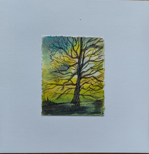 Intuitive Soul Art - Talking tree painting