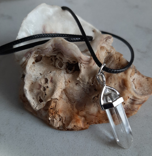 Necklace - Quartz Pendulum Necklace - Quartz Pendulum