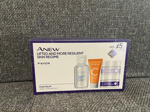 Avon - The Anew Platinum Lifted & More Resilient Skin Regime