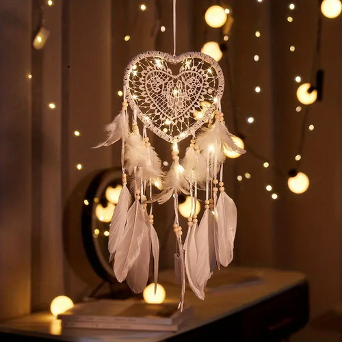 Dream Catcher - White LED