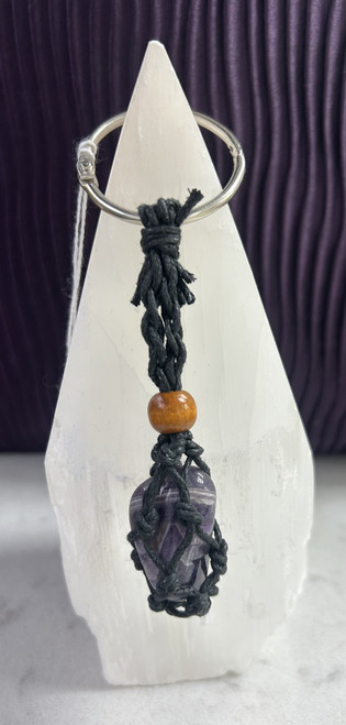 String Key Ring - Tumblestones