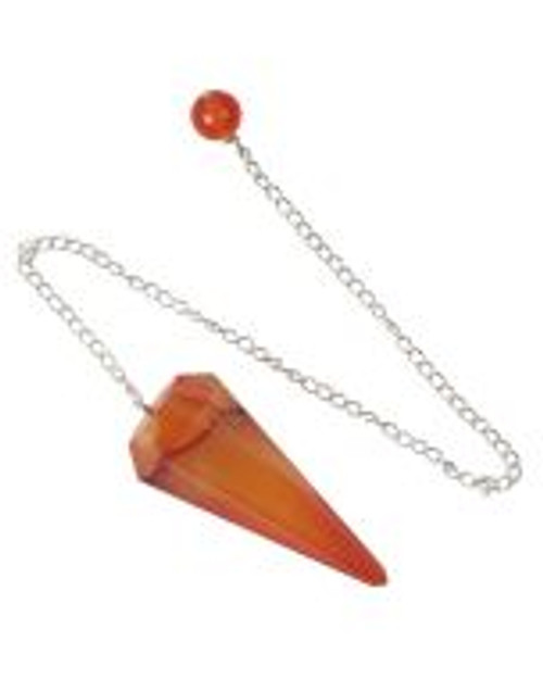 Pendulum - Carnelian
