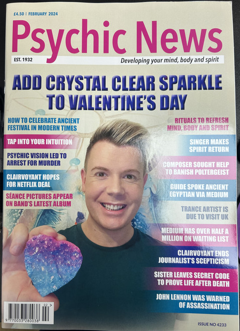Psychic News - February Edition