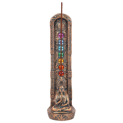 Incense Stick Holder - Chakra & Buddha