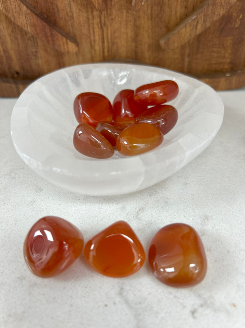Tumblestone - Carnelian