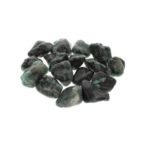 Tumblestone - Emerald