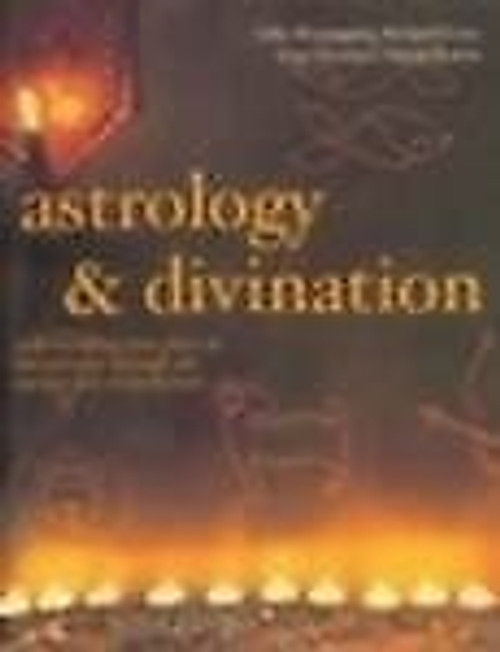 Book - Astrology and Divination by Staci Mendoza and David Bourne Sally Morningstar, Richard Craze