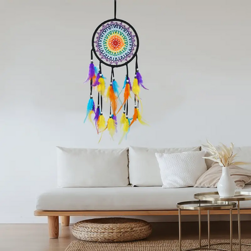 Dream Catcher - Crochet