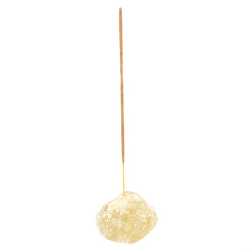 Incense Holder - Citrine