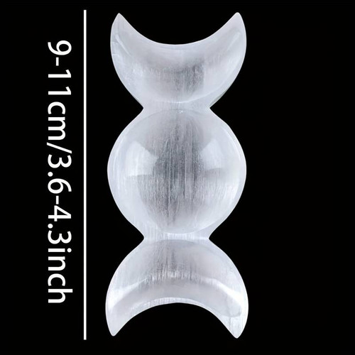 Dish - Selenite Dish - Selenite