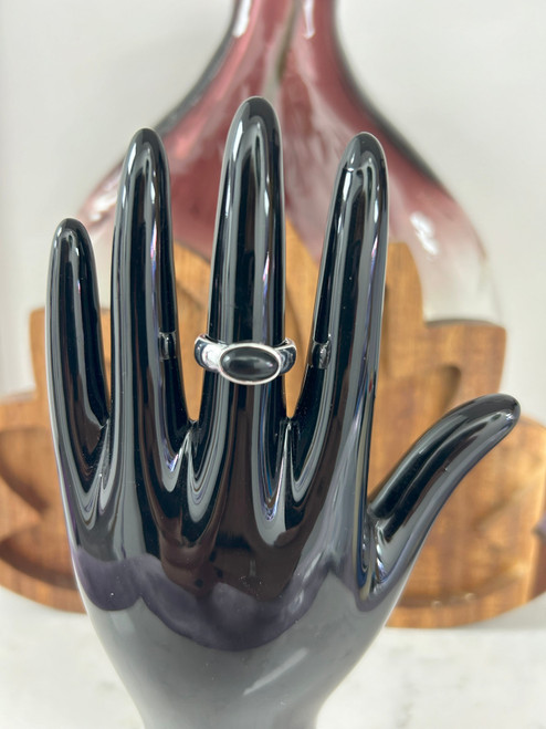 Ring - Agate Black Ring - Agate Black