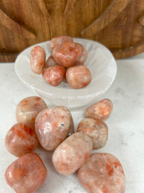 Tumblestone - Sunstone Tumblestone - Sunstone