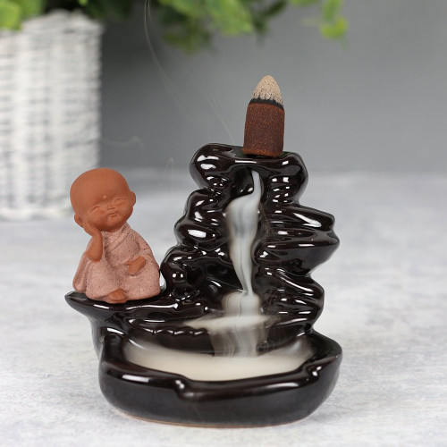 Incense Corn Burner - Buddha Waterfall Incense Corn Burner - Buddha Waterfall