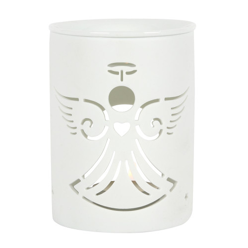 Oil Burner - White Angel Cut Out