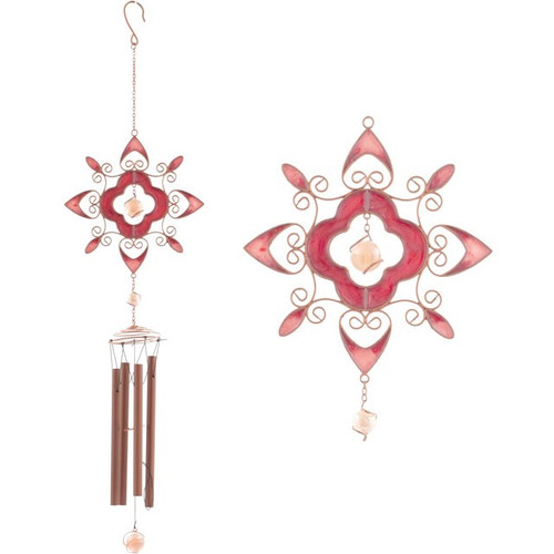 Windchime - Red Abstract Windchime - Red Abstract
