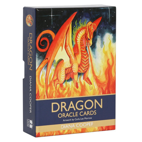 ORACLE CARDS - DRAGON ORACLE CARDS - DRAGON