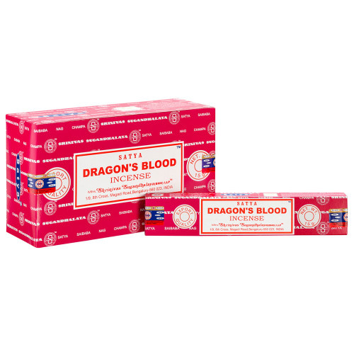 Incense Sticks - Dragon Blood by Satya Incense Sticks - Dragon Blood by Satya