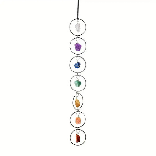Crytal Chakra Stone Hanging Crytal Chakra Stone Hanging