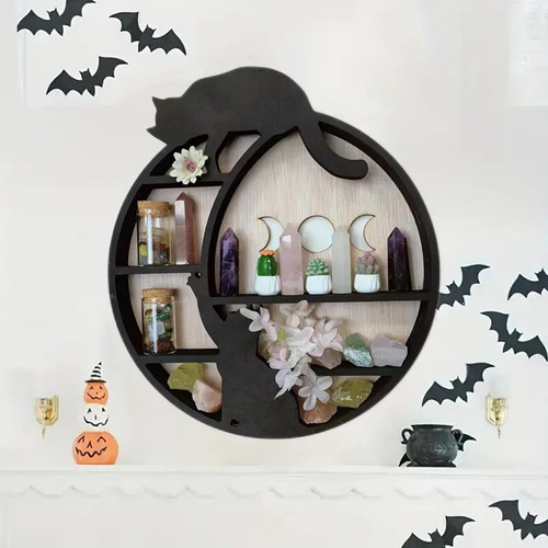 Shelf - Black Cat Shelf - Black Cat