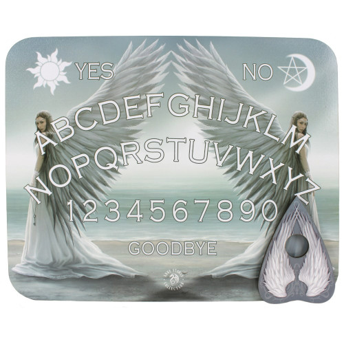 Talking or Spirit Board - Angels by Anne Stokes Talking or Spirit Board - Angels by Anne Stokes