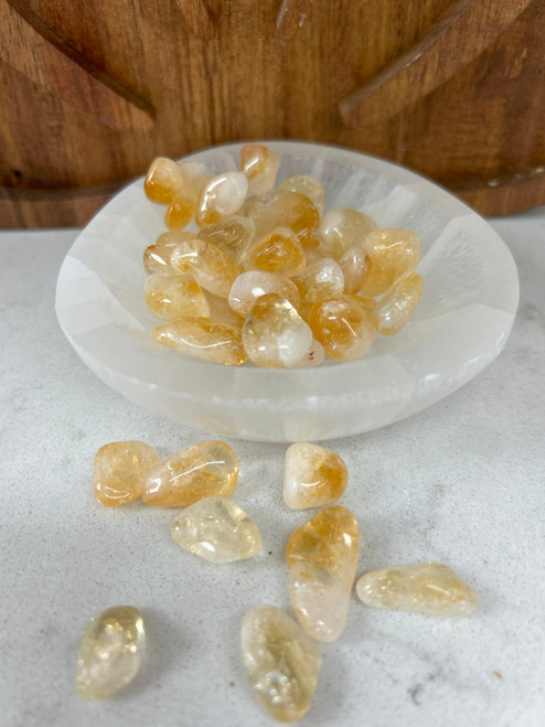 Tumblestone - Citrine