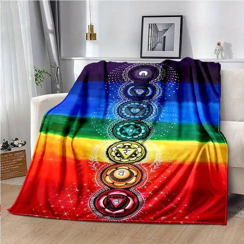 Blanket - Chakra Blanket - Chakra