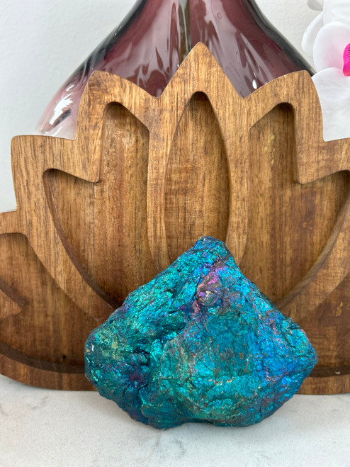 Rough Crystal - Chalcopyrite